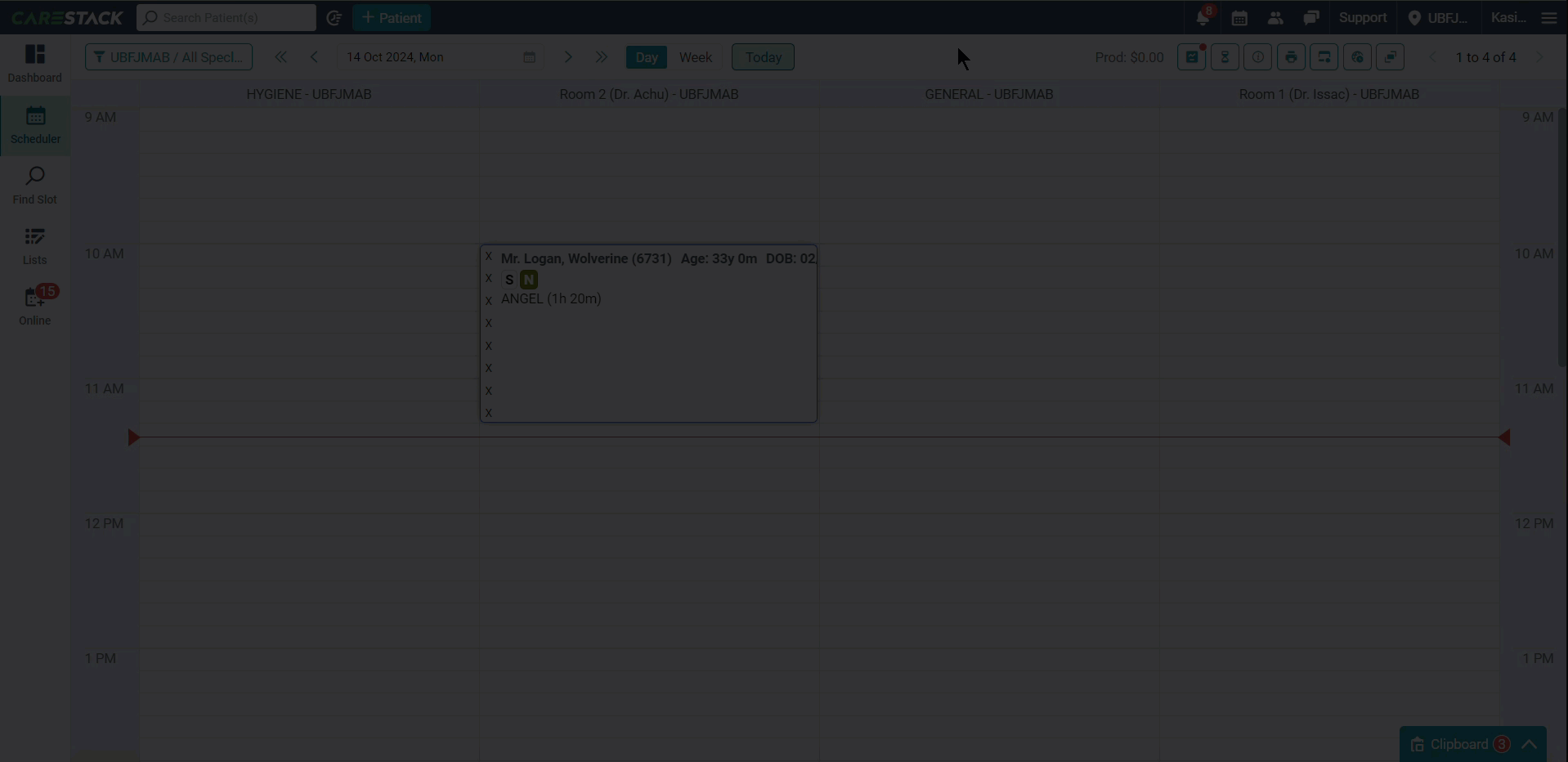 Compact View Button - Scheduler.gif