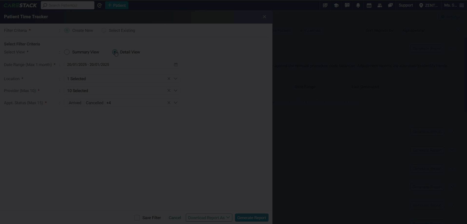Patient Time Tracker Detail.gif