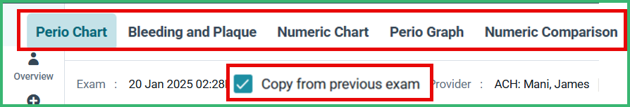 Explore the Perio Charting Process in CareStack – CareStack