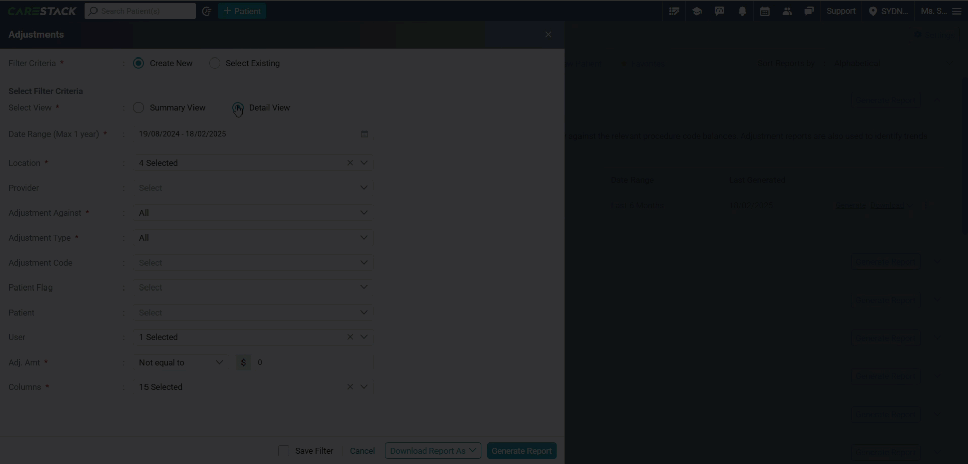 detail view adjustment report.gif