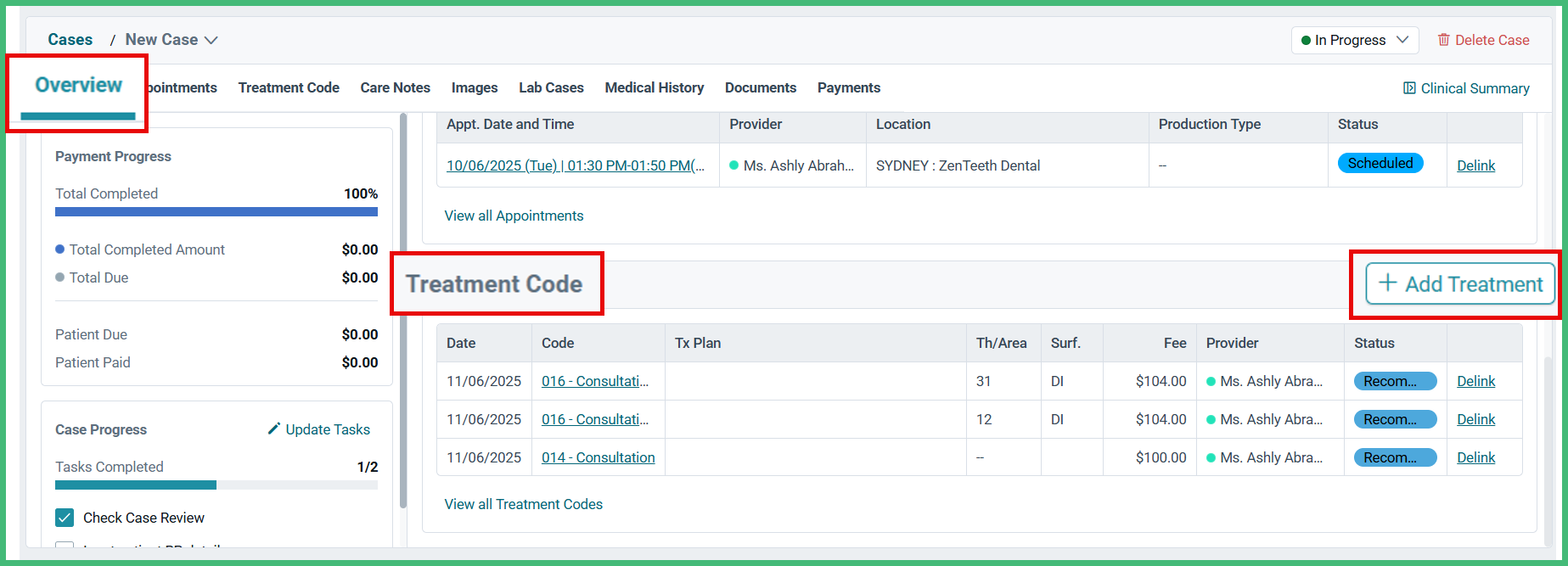 An Overview of Clinical Cases – CareStack