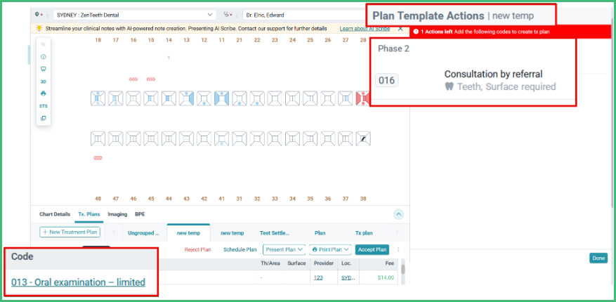 Explore the Treatment Plans Tab in the Clinical Chart – CareStack