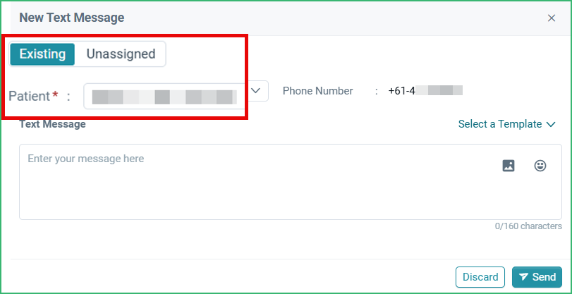 Manage Patient Correspondence via Communication Hub – CareStack