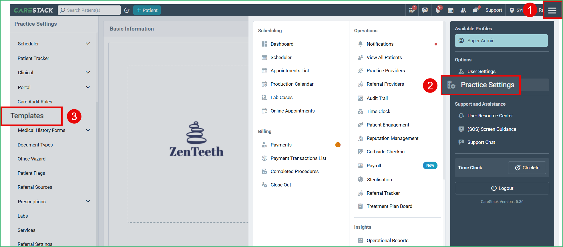 Manage Patient Correspondence via Communication Hub – CareStack